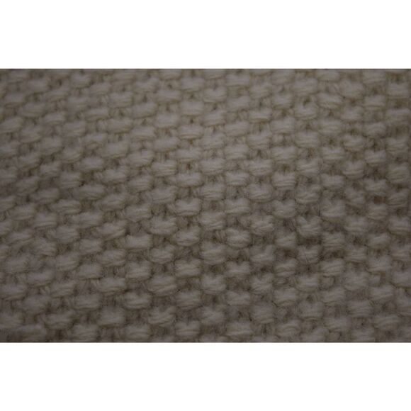 Vintage Gap Wool Mohair Knit Ivory Scarf - Picture 4 of 4